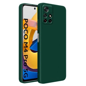 کاور مدل سیلیکونی ( داخل مخمل ) مناسب برای گوشی موبایل شیائومی Redmi Note 10 5G / Poco  M3 Pro
