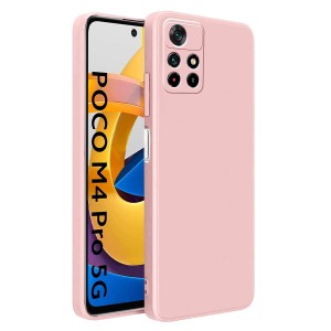 کاور مدل سیلیکونی ( داخل مخمل ) مناسب برای گوشی موبایل شیائومی Redmi Note 10 5G / Poco  M3 Pro
