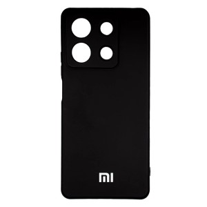 کاور مدل سیلیکونی ( داخل مخمل ) مناسب برای گوشی موبایل شیائومی Note 13 4g