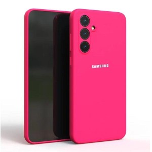 کاور مدل سیلیکونی ( داخل مخمل ) مناسب برای گوشی موبایل سامسونگ Galaxy A56