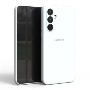 کاور مدل سیلیکونی ( داخل مخمل ) مناسب برای گوشی موبایل سامسونگ Galaxy A55