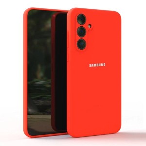 کاور مدل سیلیکونی ( داخل مخمل ) مناسب برای گوشی موبایل سامسونگ Galaxy A55