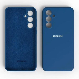 کاور مدل سیلیکونی ( داخل مخمل ) مناسب برای گوشی موبایل سامسونگ Galaxy S24 FE