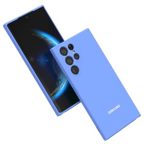 کاور مدل سیلیکونی ( داخل مخمل ) مناسب برای گوشی موبایل سامسونگ Galaxy S24 Ultra