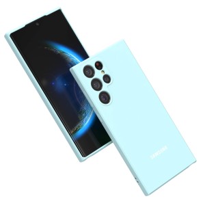 کاور مدل سیلیکونی ( داخل مخمل ) مناسب برای گوشی موبایل سامسونگ Galaxy S24 Ultra