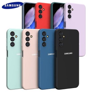 کاور مدل سیلیکونی ( داخل مخمل ) مناسب برای گوشی موبایل سامسونگ Galaxy A54