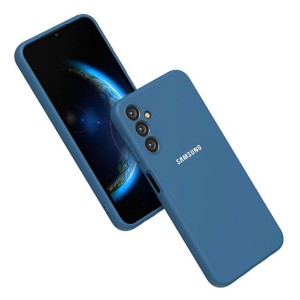 کاور مدل سیلیکونی ( داخل مخمل ) مناسب برای گوشی موبایل سامسونگ Galaxy S24
