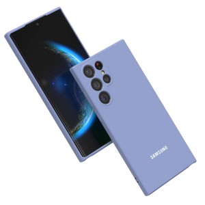 کاور مدل سیلیکونی ( داخل مخمل ) مناسب برای گوشی موبایل سامسونگ Galaxy S23 Ultra