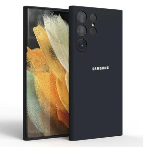 کاور مدل سیلیکونی ( داخل مخمل ) مناسب برای گوشی موبایل سامسونگ Galaxy S24 Ultra