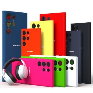 کاور مدل سیلیکونی ( داخل مخمل ) مناسب برای گوشی موبایل سامسونگ S21 Ultra