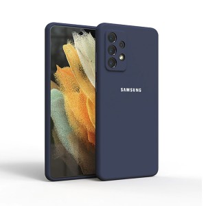 کاور مدل سیلیکونی ( داخل مخمل ) مناسب برای گوشی موبایل سامسونگ Galaxy A23 5G