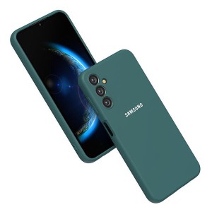 کاور مدل سیلیکونی ( داخل مخمل ) مناسب برای گوشی موبایل سامسونگ Galaxy M52