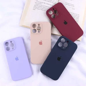 کاور مدل سیلیکونی ( داخل مخمل ) مناسب برای گوشی موبایل اپل Iphone 16 Pro Max