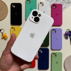 کاور مدل سیلیکونی ( داخل مخمل ) مناسب برای گوشی موبایل اپل Iphone 16 Pro Max