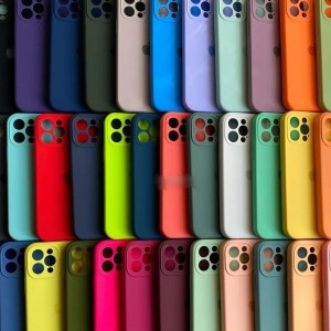 کاور مدل سیلیکونی محافظ لنزدار ( داخل مخمل ) مناسب برای گوشی موبایل اپل Iphone 16