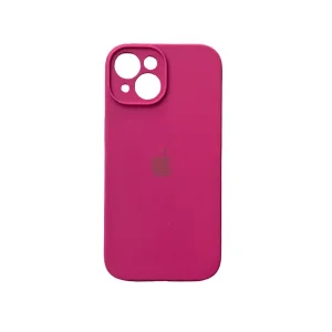 کاور مدل سیلیکونی محافظ لنزدار ( داخل مخمل ) مناسب برای گوشی موبایل اپل Iphone 15