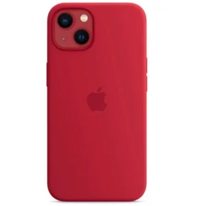 کاور مدل سیلیکونی ( داخل مخمل ) مناسب برای گوشی موبایل اپل Iphone 15