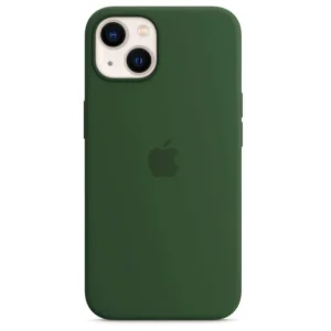 کاور مدل سیلیکونی ( داخل مخمل ) مناسب برای گوشی موبایل اپل Iphone 13 Mini
