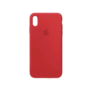 کاور مدل سیلیکونی ( داخل مخمل ) مناسب برای گوشی موبایل اپل Iphone X / XS