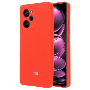 کاور مدل سیلیکونی ( داخل مخمل ) مناسب برای گوشی موبایل شیائومی Poco X5 Pro