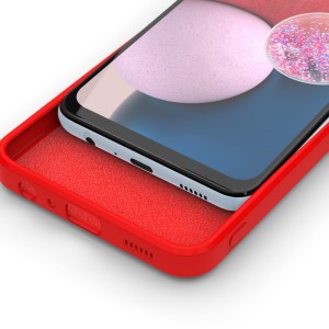 کاور مدل سیلیکونی ( داخل مخمل ) مناسب برای گوشی موبایل شیائومی Redmi Note 9S / Note 9 Pro