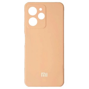 کاور مدل سیلیکونی ( داخل مخمل ) مناسب برای گوشی موبایل شیائومی Redmi 12