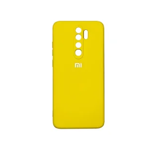 کاور مدل سیلیکونی ( داخل مخمل ) مناسب برای گوشی موبایل شیائومی Redmi 9