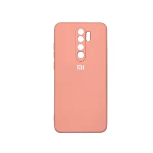 کاور مدل سیلیکونی ( داخل مخمل ) مناسب برای گوشی موبایل شیائومی Redmi 9