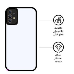 کاور مدل New Skin محافظ لنز دار مناسب برای گوشی موبایل سامسونگ Galaxy A03 Core