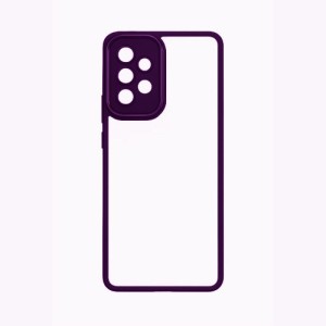 کاور مدل New Skin محافظ لنز دار مناسب برای گوشی موبایل سامسونگ Galaxy A23 4G / A13 4G