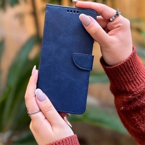 کیف کلاسوری مدل چرمی مناسب برای گوشی موبایل شیائومی Redmi Note 8 Pro به همراه بند آویز