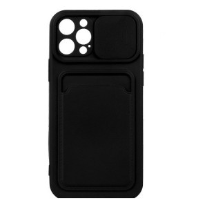 کاور موبایل اپل Iphone 12 Proمدل جاکارتی محافظ لنزدار کشویی