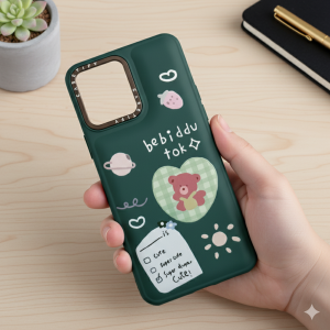 کاور موبایل شیائومی Note 12 5G / Poco x5 5G مدل Case Tify کد 1409