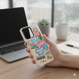 کاور موبایل شیائومی Note 12 5G / Poco x5 5G مدل Case Tify کد 1410