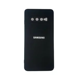 کاور موبایل سامسونگ Galaxy S10 Plus مدل سیلیکونی ( داخل مخمل )