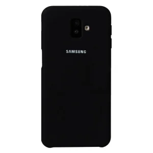 کاور موبایل سامسونگ Galaxy J6 مدل سیلیکونی ( داخل مخمل )