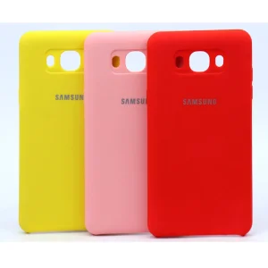 کاور مدل سیلیکونی ( داخل مخمل ) مناسب برای گوشی موبایل سامسونگ Galaxy J7