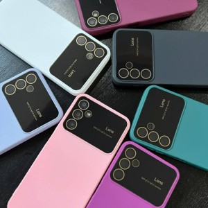 کاور مدل الکترو لنز مناسب برای گوشی موبایل سامسونگ A23 4G / A13 4G