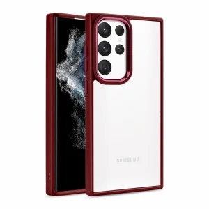 کاور مدل New Skin مناسب برای گوشی موبایل سامسونگ Galaxy S23 Ultra
