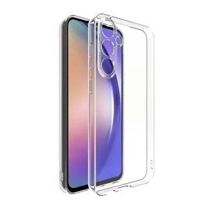 کاور موبایل سامسونگ Galaxy A34 مدل ژله ای  ( محافظ لنز دار )