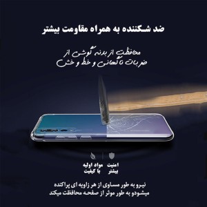 کاور مدل ژله ای  ( محافظ لنز دار ) مناسب برای گوشی موبایل اپل Iphone 7 Plus / Iphone 8 Plus