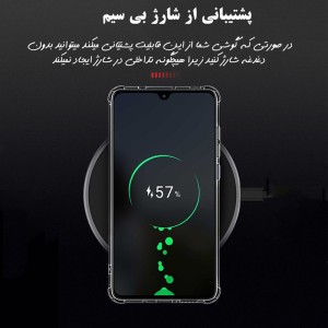 کاور مدل ژله ای  ( محافظ لنز دار ) مناسب برای گوشی موبایل شیائومی Redmi 10A / Redmi 9C