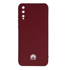 کاور مدل سیلیکونی ( داخل مخمل ) مناسب برای گوشی موبایل هوآوی Y8P