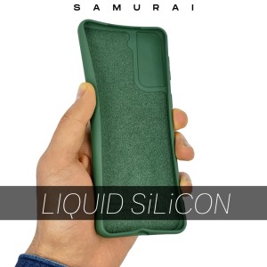 کاور مدل سیلیکونی ( داخل مخمل ) مناسب برای گوشی موبایل آنر HONOR 90