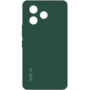 کاور مدل سیلیکونی ( داخل مخمل ) مناسب برای گوشی موبایل وکال Vocal V11