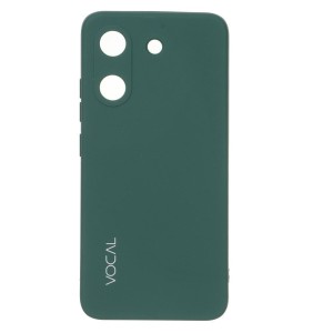 کاور مدل سیلیکونی ( داخل مخمل ) مناسب برای گوشی موبایل وکال Vocal V01