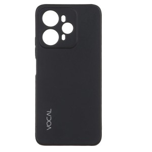 کاور مدل سیلیکونی ( داخل مخمل ) مناسب برای گوشی موبایل وکال Vocal V1 / V1 Plus
