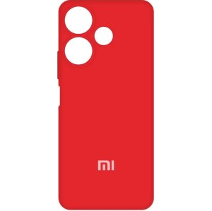 کاور موبایل شیائومی Poco M6 مدل سیلیکونی ( داخل مخمل )