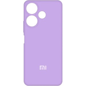 کاور موبایل شیائومی Poco M6 مدل سیلیکونی ( داخل مخمل )
