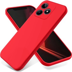 کاور موبایل ریلمی Realme C53 مدل سیلیکونی ( داخل مخمل )
